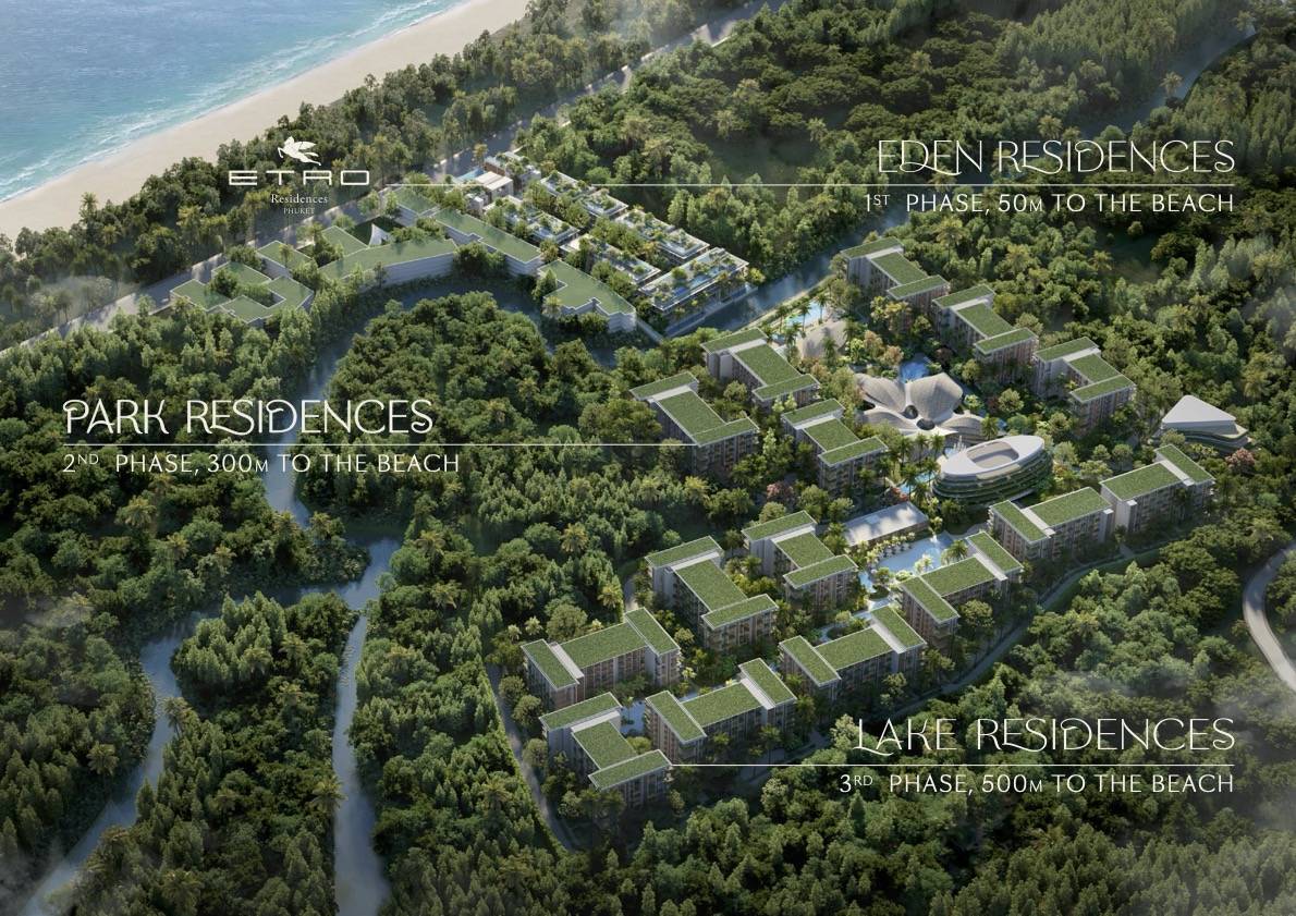 Read more about the article ETRO Residences Phuket เขย่าตลาดลักชัวรีเรสซิเดนซ์เกาะภูเก็ตสร้างสถิติใหม่ราคาขาย 830,000 บาทต่อตร.ม.