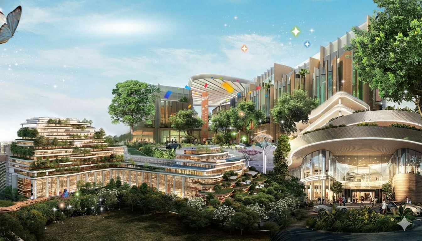 Read more about the article Happitat จุดหมายความสุขแห่งแรกในประเทศไทย กำลังจะเริ่มต้น เมษายน 2569 นี้