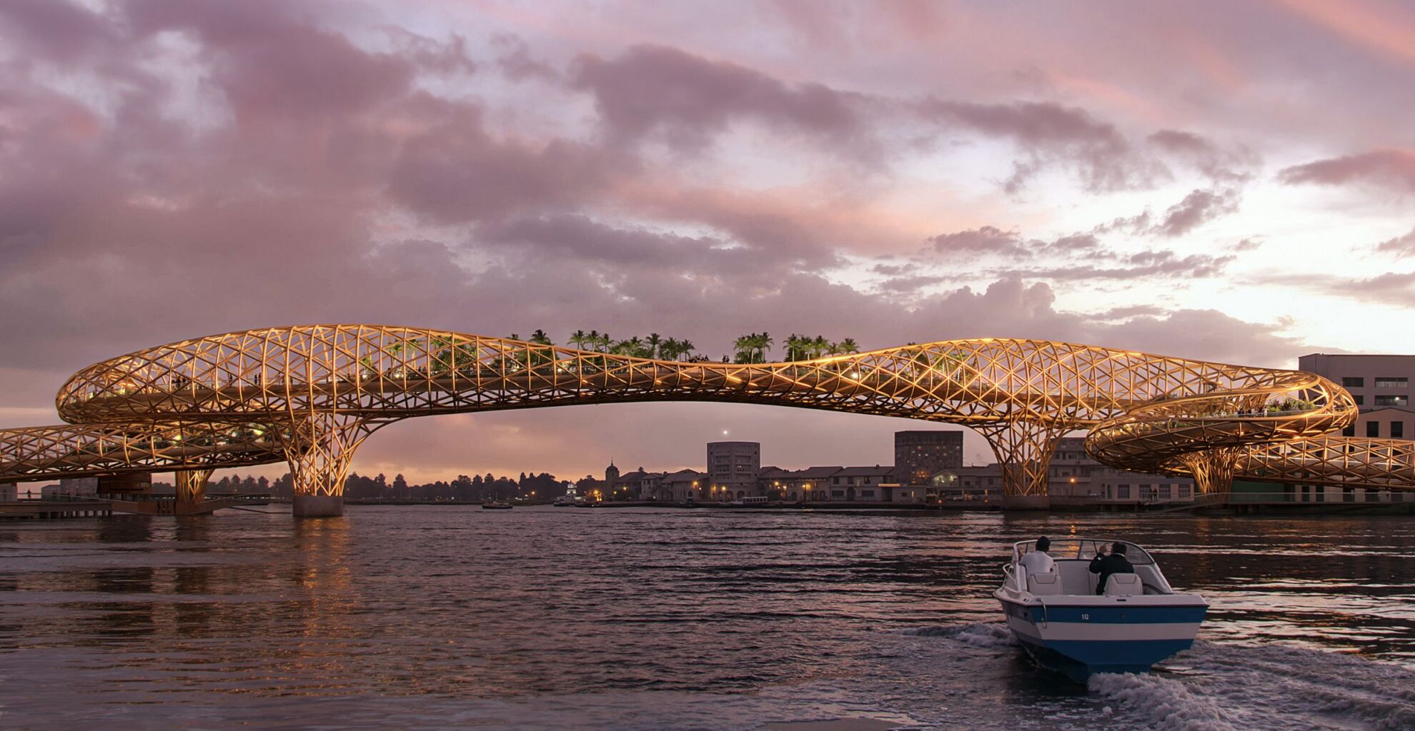 Read more about the article เปิดโฉมสะพานคนเดินข้ามแม่น้ำเจ้าพระยาช่วงสะพานพระปกเกล้า-สะพานสมเด็จพระเจ้าตากสินมหาราช