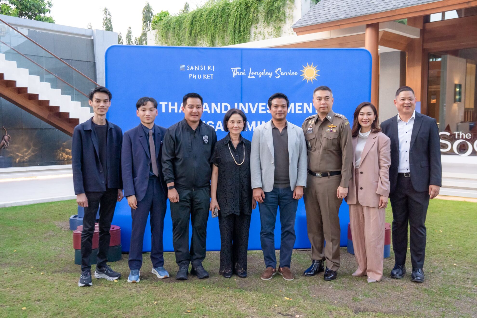 Read more about the article ไทยแลนด์ ลองสเตย์ตั้งแสนสิริเป็น Official Partner ดึงต่างชาติพำนักระยะยาวในไทย