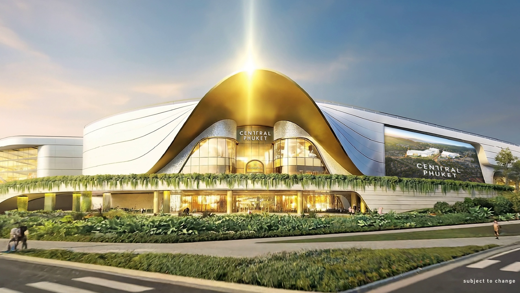 Read more about the article ยิ่งใหญ่กว่าเดิม “เซ็นทรัล ภูเก็ต” ขยายพื้นที่เพิ่ม 40% ดันมูลค่าโครงการรวมกว่า 26,000 ล้านบาท