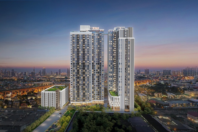 Read more about the article “ศุภาลัย ลอฟท์ ท่าพระ อินเตอร์เชนจ์” กวาดยอดกว่า 1,400 ล้านบาท สะท้อนดีมานด์คอนโดฯใกล้ Interchange Hub ฝั่งธนบุรี