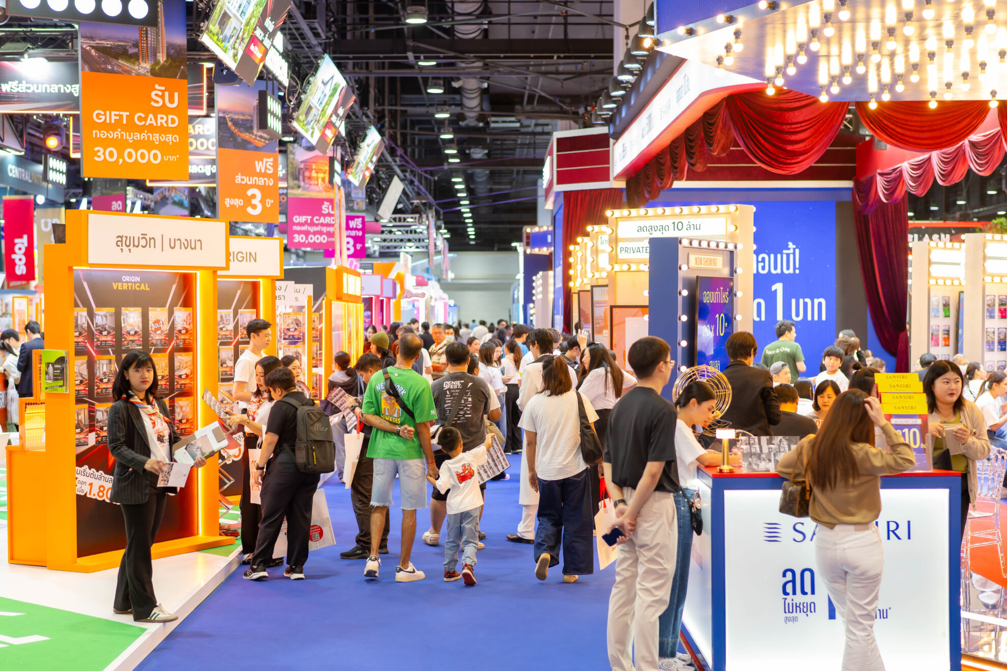 Read more about the article “มหกรรมบ้านและคอนโด ครั้งที่ 49” ปิดฉากความสำเร็จ ยอดขายทะลุ 1 หมื่นล้านบาท สะท้อนกำลังซื้อจริงหนุนอสังหาฯไทย