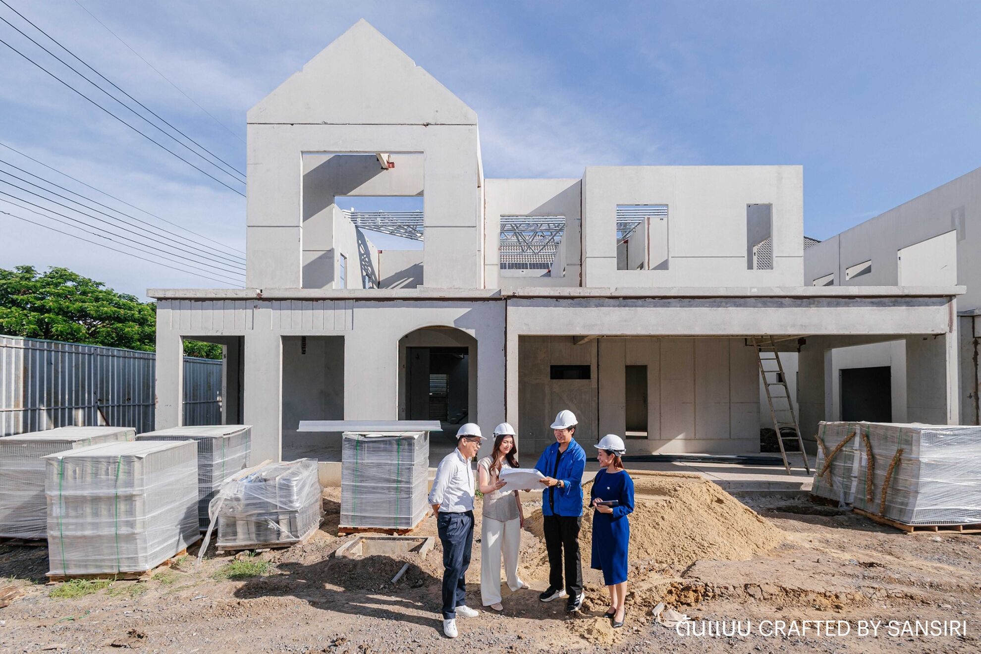 Read more about the article แสนสิริ มองโอกาสตลาดบ้านสั่งสร้างโตแรง! ส่ง ธุรกิจรับสร้าง “ต้นแบบ Crafted by Sansiri” ชิงตลาด 200,000 ล้านบาท