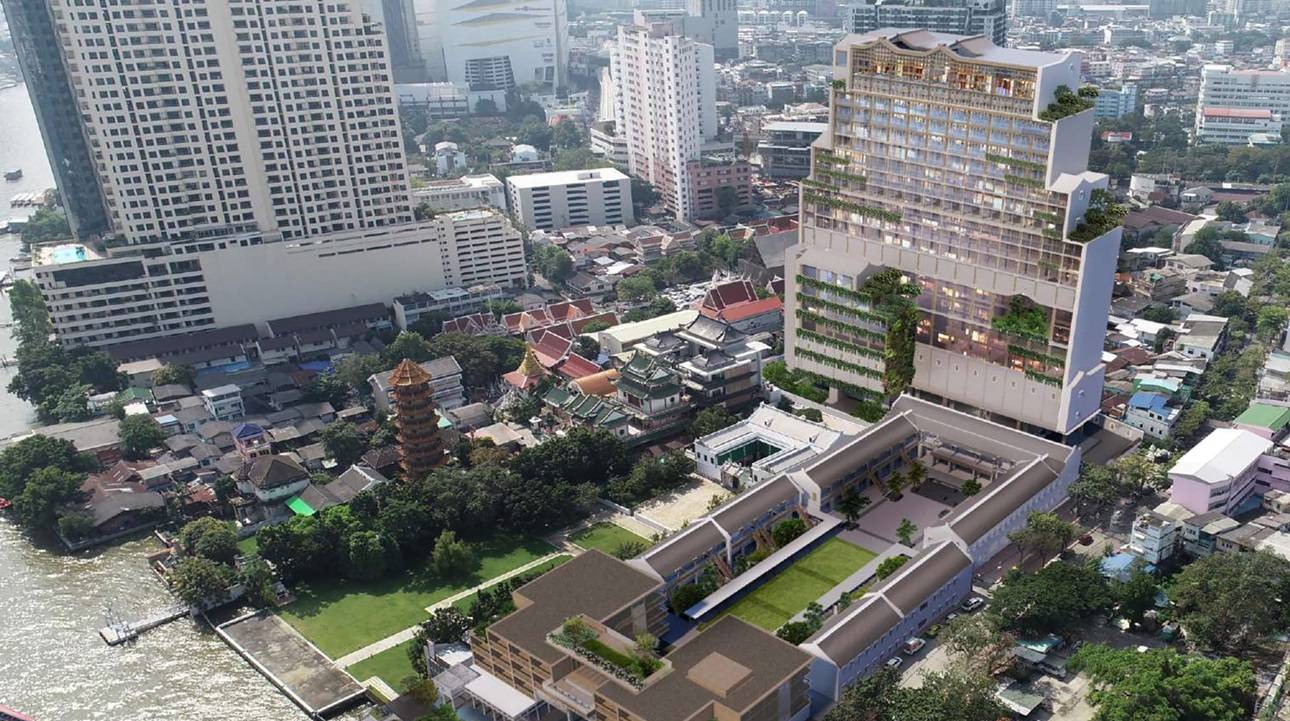 Read more about the article เดอะ ริทซ์-คาร์ลตัน แบงค็อก เดอะ ริเวอร์ไซด์ “Luxury Hotel” ริมน้ำเจ้าพระยาพร้อมอวดโฉมปี’71