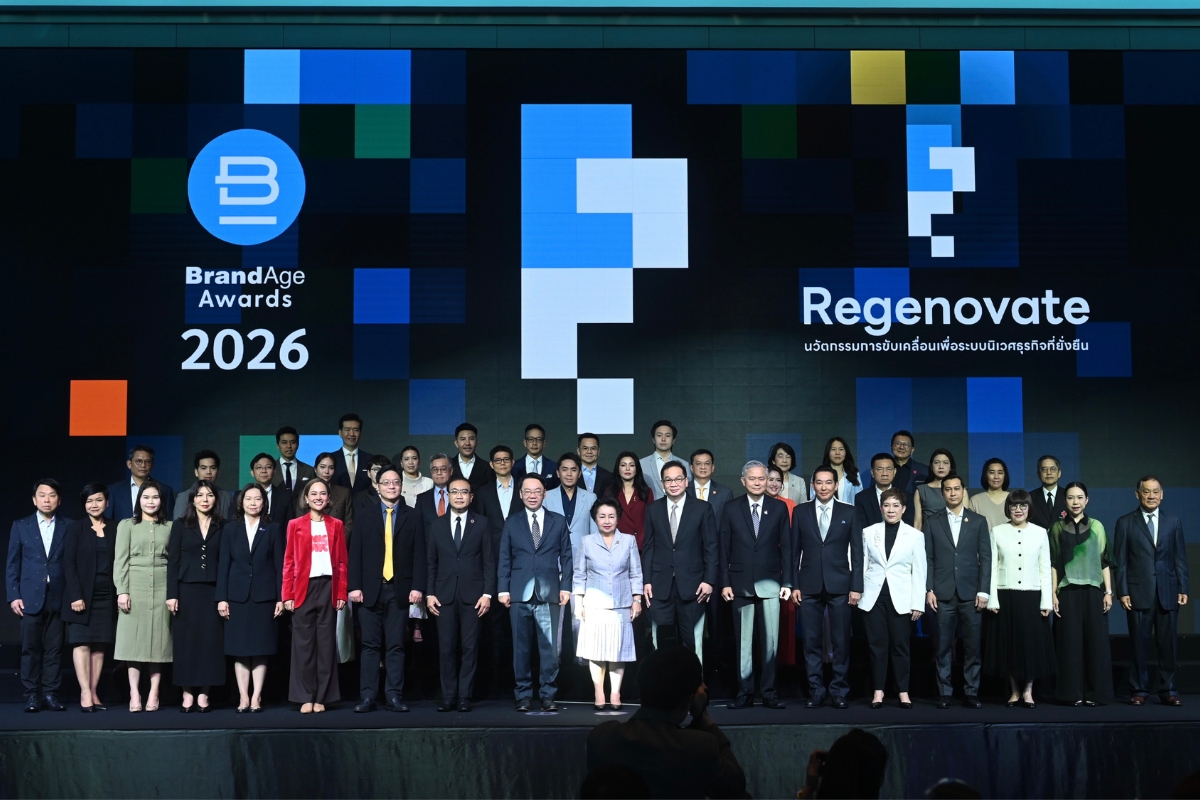 Read more about the article TOA คว้า 3 รางวัลใหญ่ จากเวที “BrandAge Awards 2026” เดินหน้ากลยุทธ์ Total Solution เพื่อการเติบโตที่ยั่งยืน