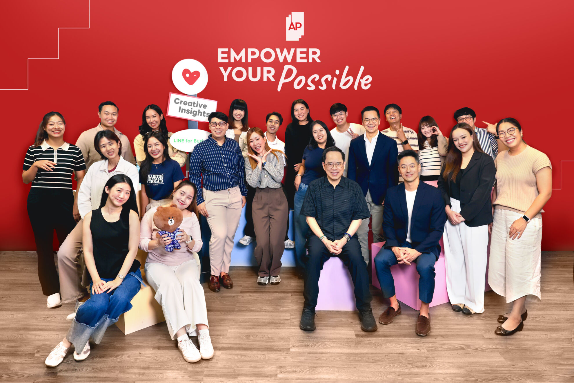 Read more about the article AP THAILAND ร่วมมือกับ Global Strategic Partners จัด “AP Thailand Digital Academic Hours 2026 with LINE for Business” 