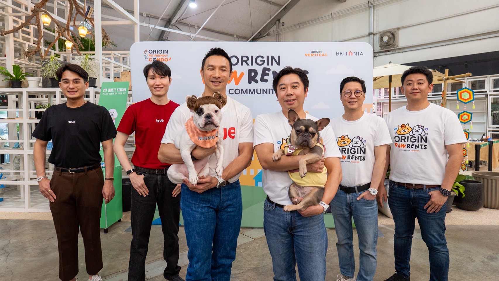 Read more about the article ออริจิ้น เวอร์ติเคิล ร่วมกับ บริทาเนีย ผนึก ทรู คอร์ปอเรชั่น เติมเต็มไลฟ์สไตล์ดิจิทัล ดูแลสัตว์เลี้ยงแบบเรียลไทม์ ตอบโจทย์กลุ่มคนรักสัตว์เลี้ยงระดับพรีเมียม