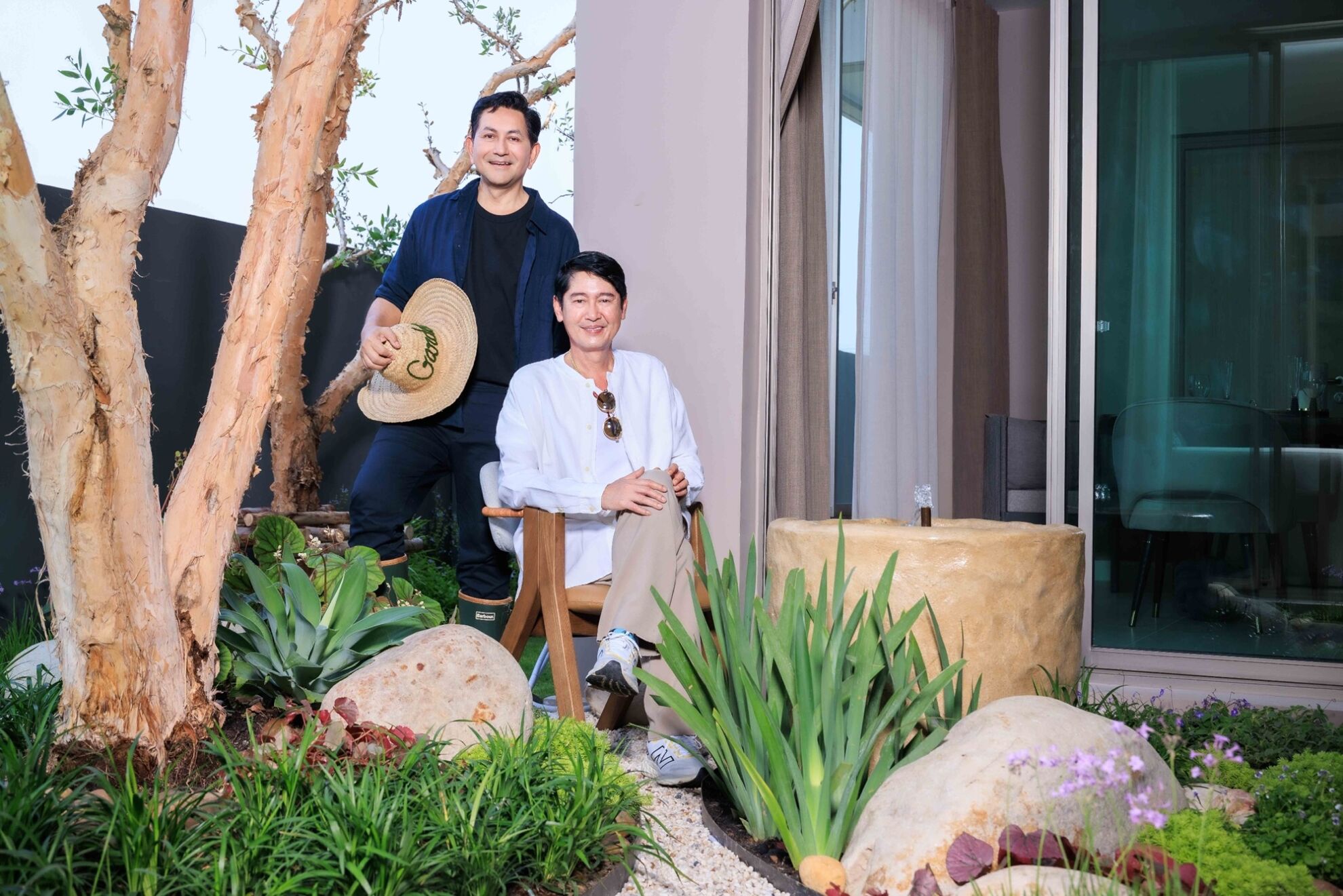 Read more about the article พฤกษาจับมือ”ภาณุเดช วัฒนสุชาติ”จัดสวนซิกเนเจอร์ให้บ้านลูกบ้านโครงการเดอะ ปาล์ม คอร์ทยาร์ด บางนา กม.8