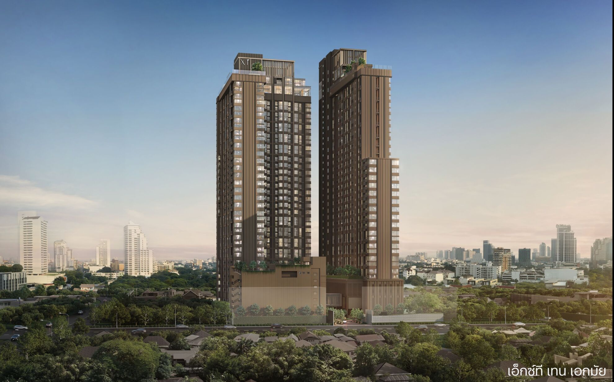 Read more about the article การกลับมาของตำนาน! แสนสิริเขย่าวงการคอนโดฯ ปักหมุด “XT 10 Ekkamai” โปรเจ็กต์ยักษ์ 7,000 ล้านบาท