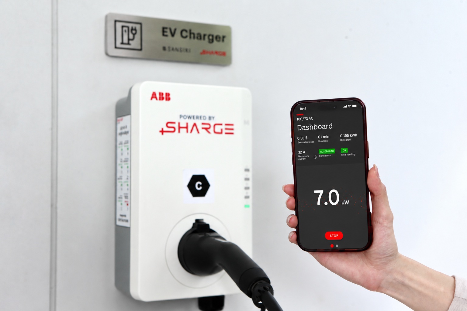 Read more about the article แสนสิริจับมือ SHARGE ร่วมมือด้าน EV Charger ติดตั้งให้บ้านใหม่-ชาร์จถูกนอกบ้านดูแลลูกบ้านครบ Journey