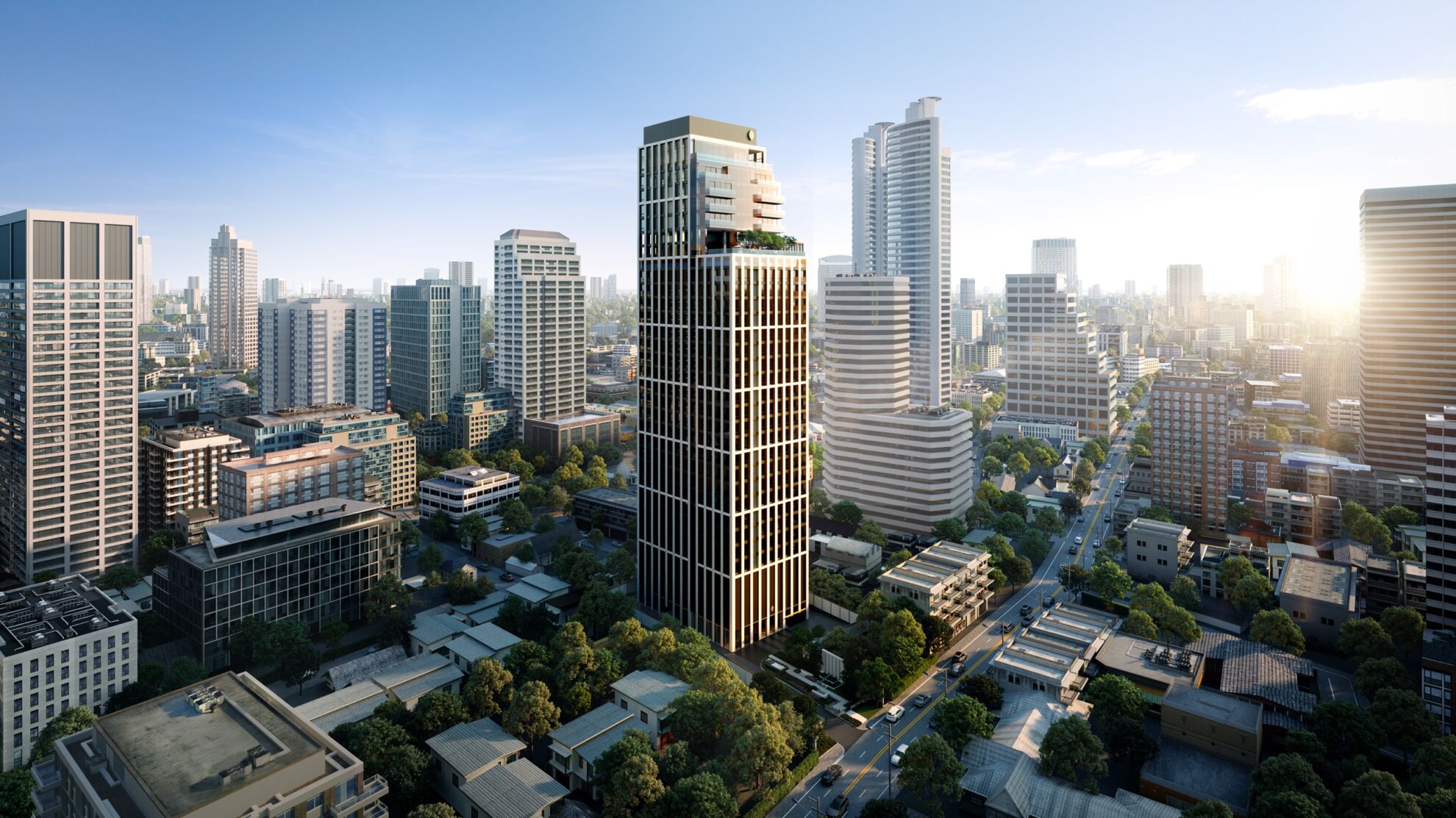 Read more about the article ซีจี แคปปิตอล เปิดชม “InterContinental Residences Bangkok Asoke” ปักหมุดแลนด์มาร์กอัลตร้าลักชัวรีย่านอโศก