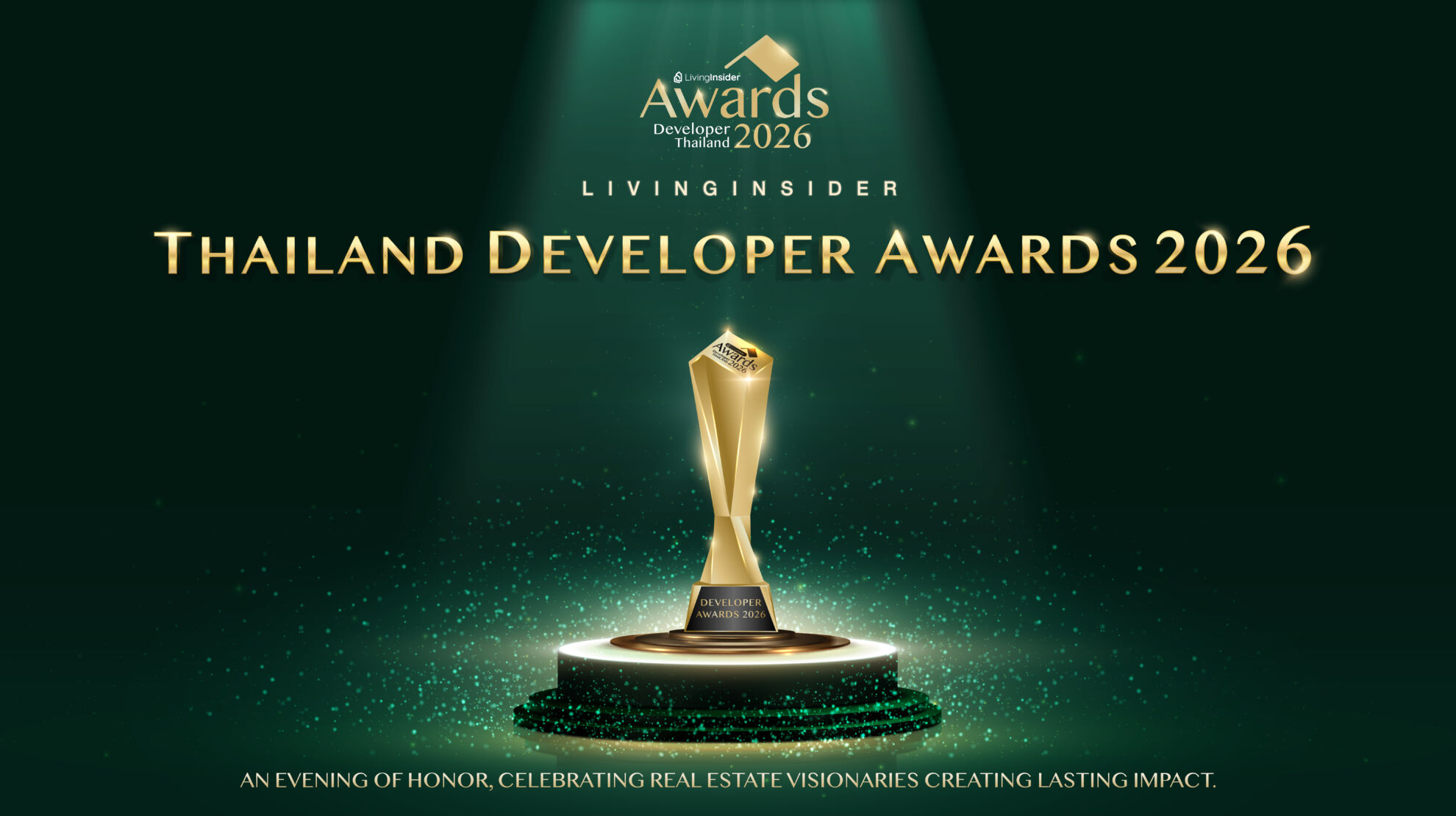 Read more about the article Livinginsider Thailand Developer Awards 2026 เวทีแห่งเกียรติยศของวงการอสังหาฯ ไทย