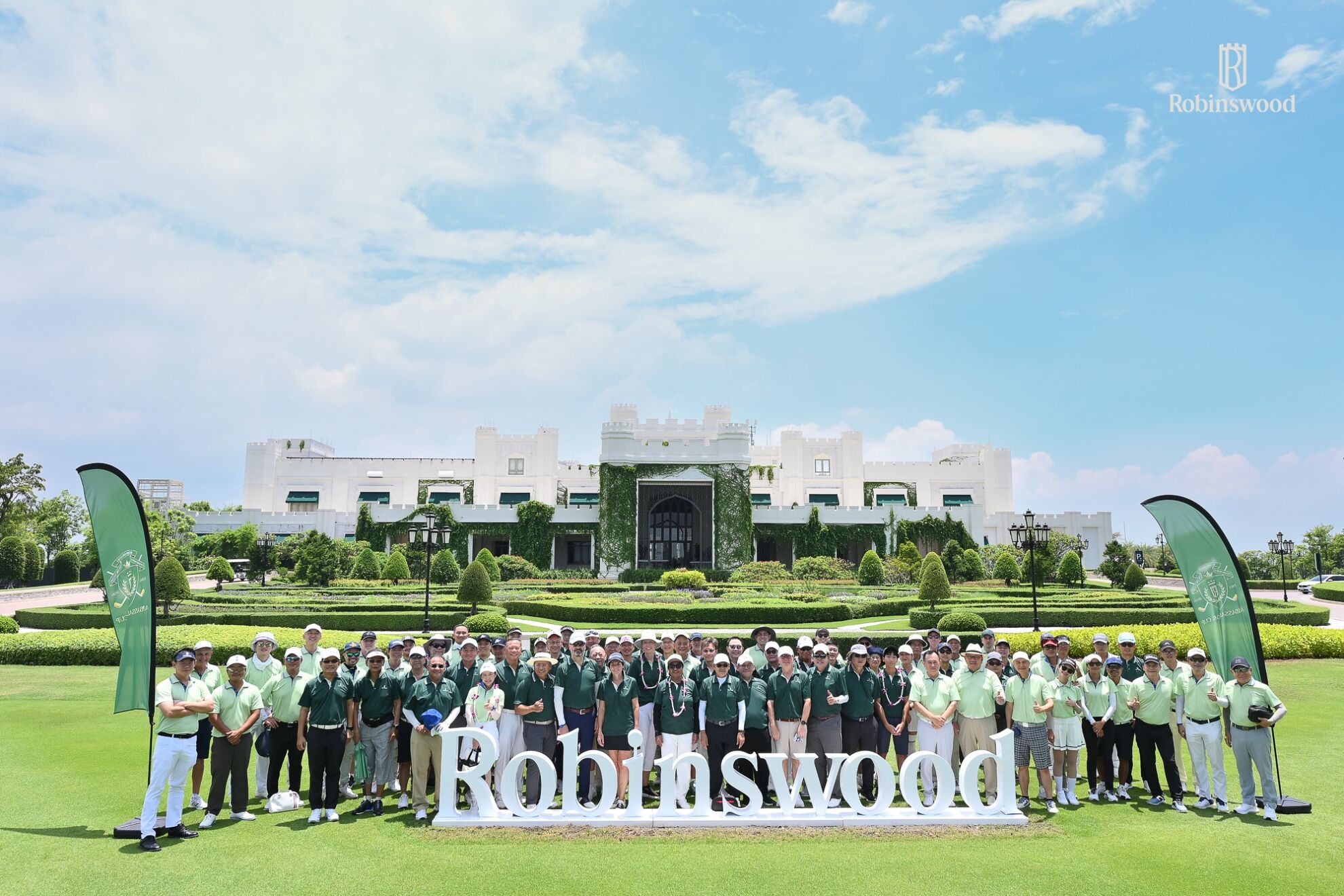 Read more about the article โรบินส์วูด กอล์ฟ คลับ เชิญกลุ่มผู้นำระดับนานาชาติ ร่วมแข่งขัน “Ambassador Cup 2026” เชื่อมสัมพันธ์ผ่านกีฬากอล์ฟ