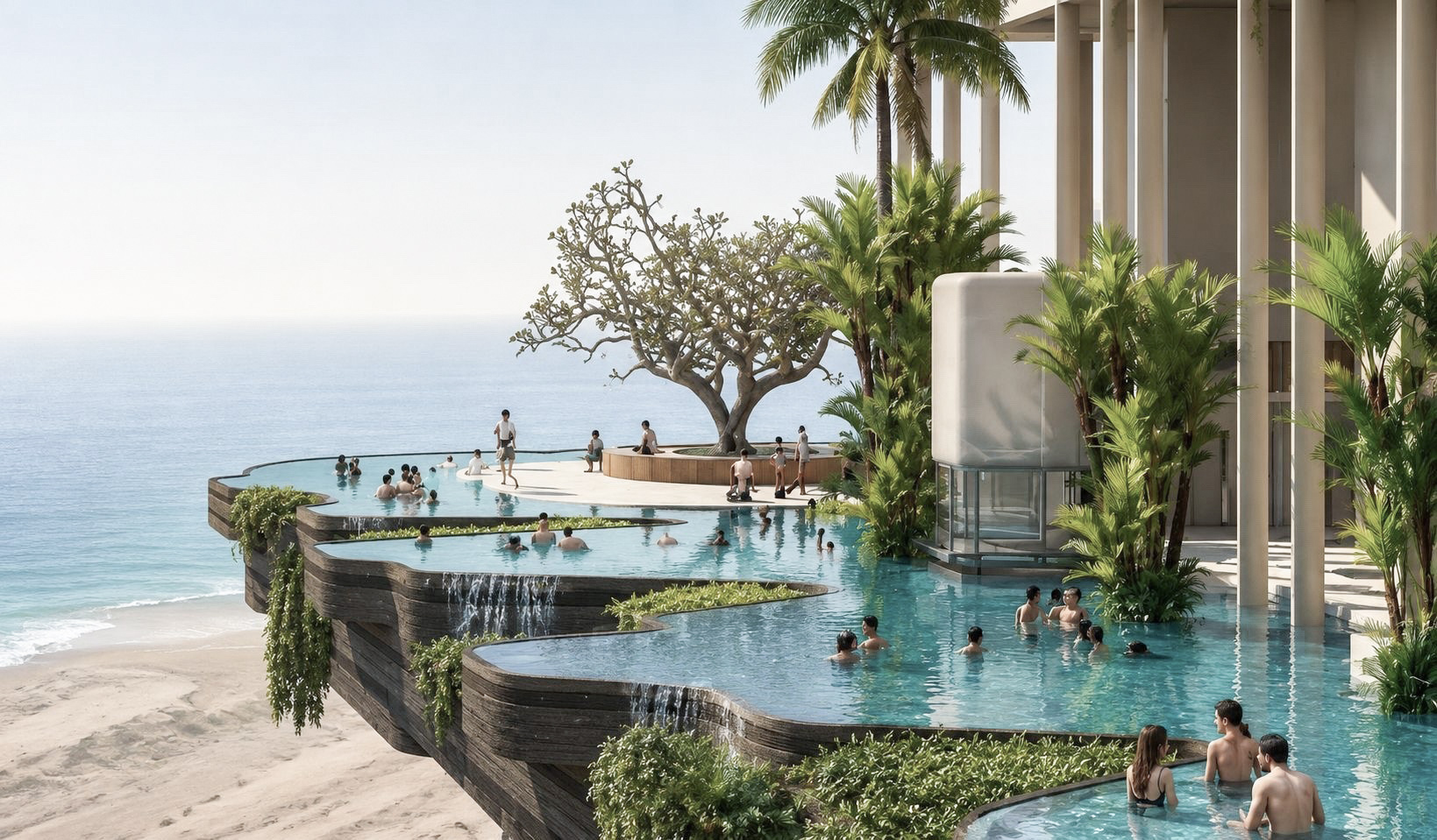 Read more about the article AWC ร่วมกับแมริออท อินเตอร์เนชั่นแนล เปิดตัว Moxy Pattaya The Aquatique เสริมศักยภาพโครงการแฟลกชิป “Aquatique”