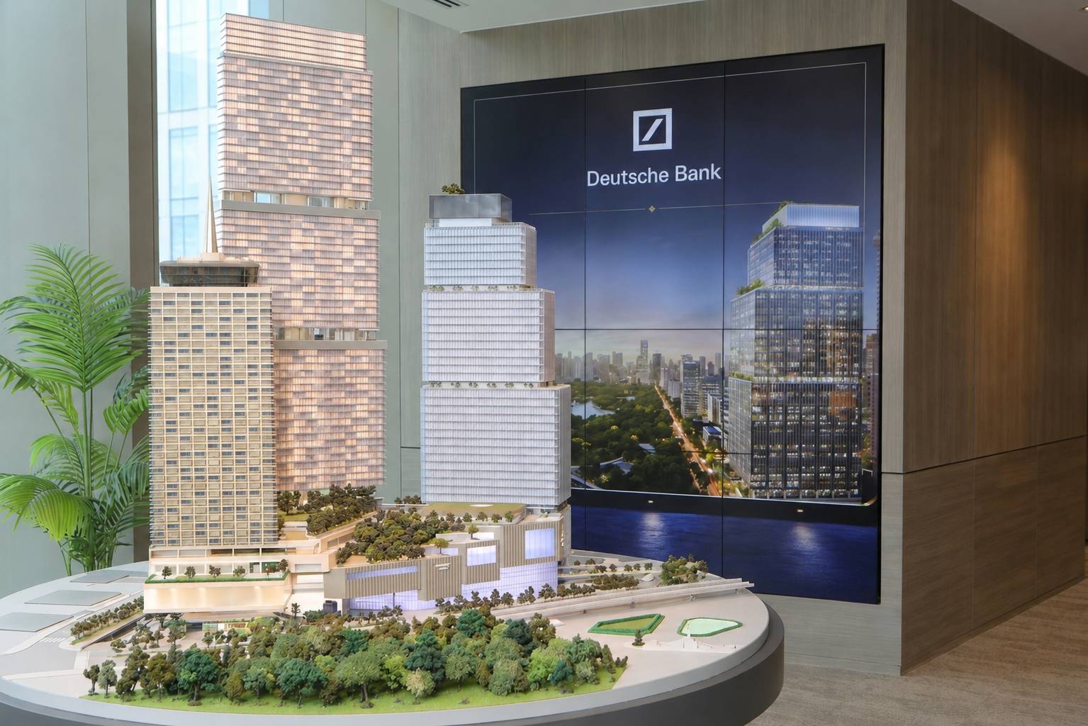Read more about the article Central Park Offices ดึง Deutsche Bank ปักหมุดสำนักงานใหญ่ธนาคารแห่งใหม่ย่านสีลม