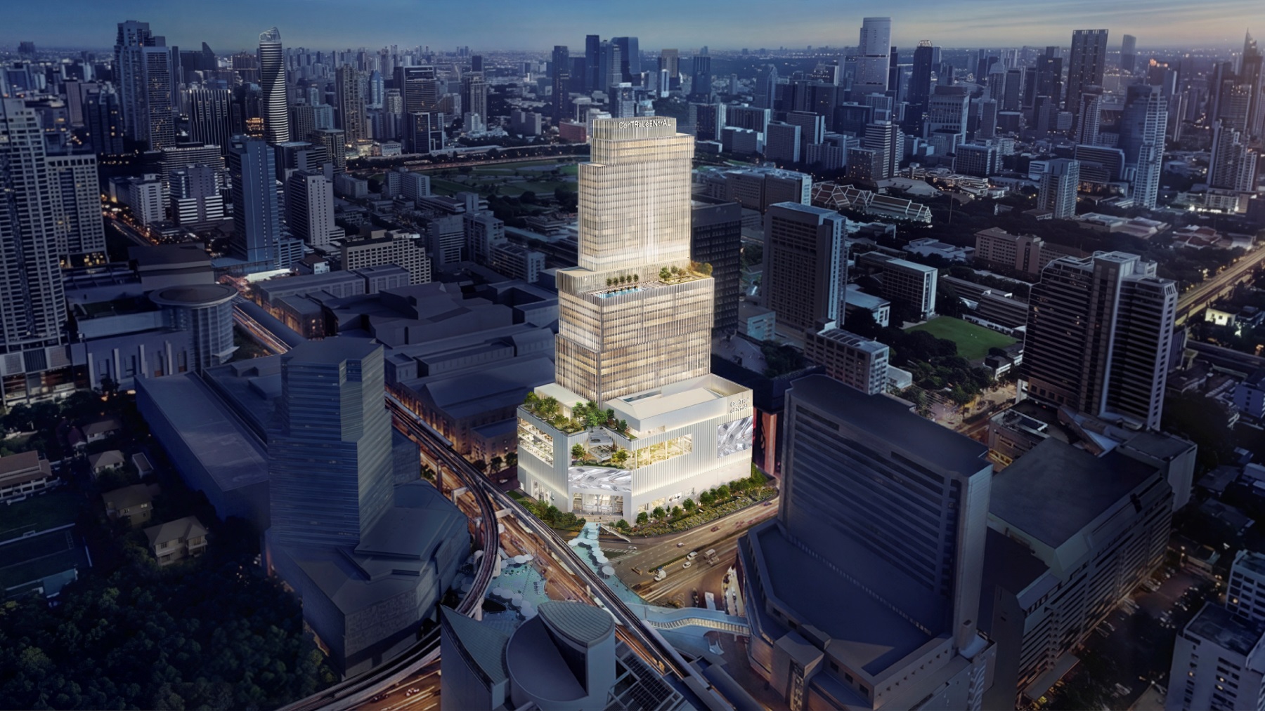 Read more about the article เซ็นทรัลพัฒนา จับมือ มิตซูบิชิ เอสเตท เปิดตัวโครงการ CenTRal cENtrAL