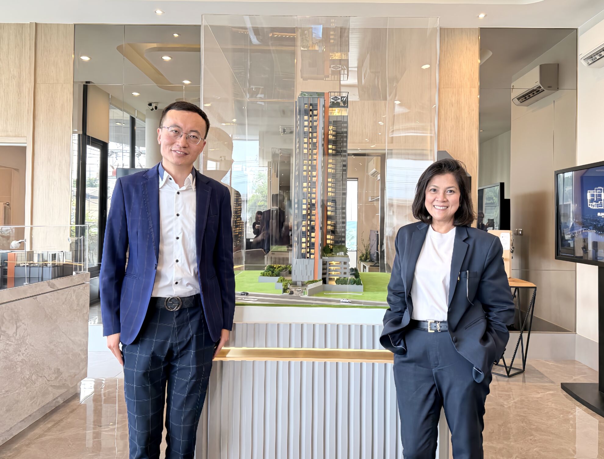 Read more about the article SENA แต่งตั้ง Unidom เป็น Exclusive Agent รุกตลาดต่างชาติ ลุยขาย Flexi Riverview เจริญนคร 