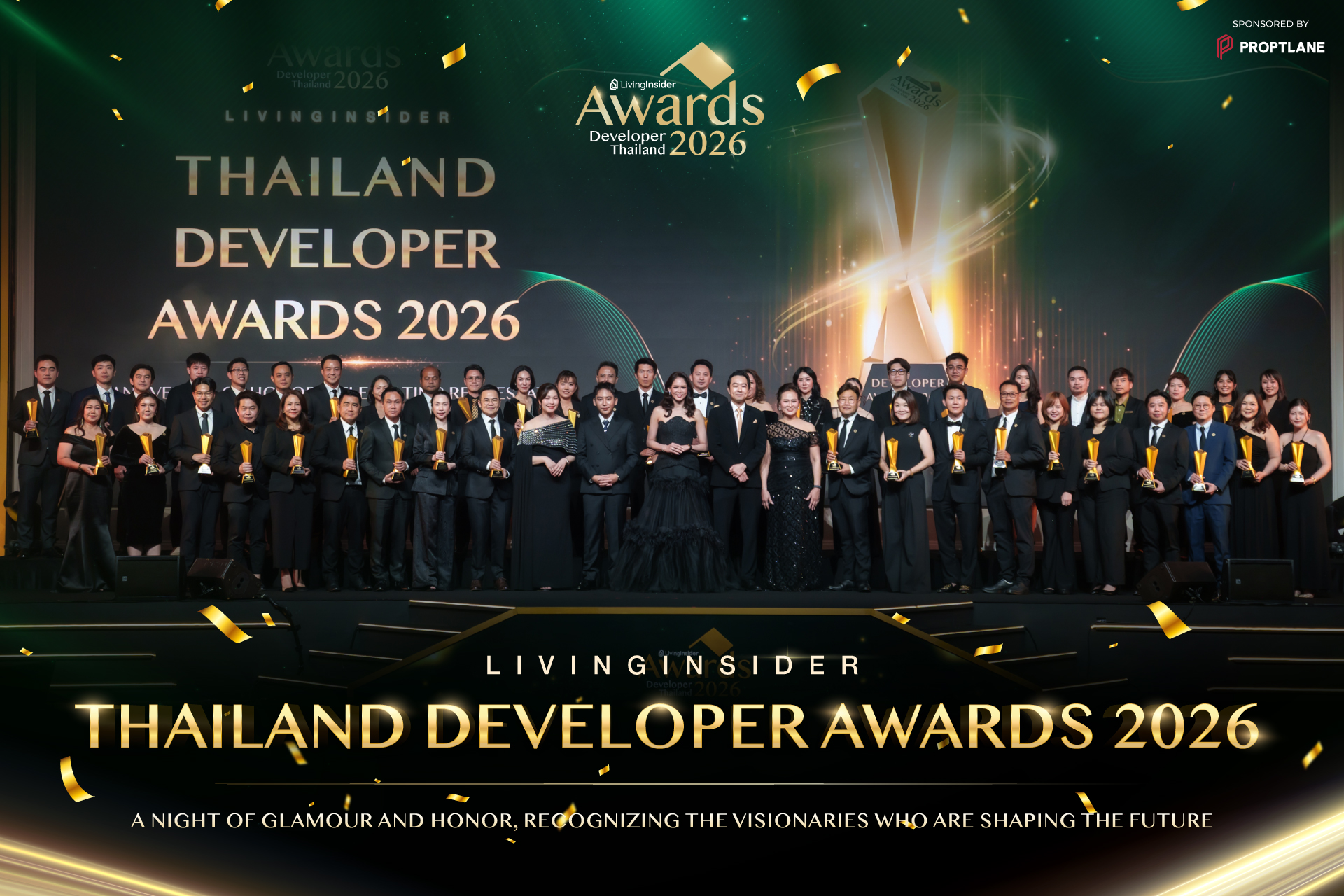 Read more about the article LivingInsider Thailand Developer Awards 2026 รวมที่สุดแห่งความสำเร็จ  ของวงการอสังหาริมทรัพย์ไทย สู่การยอมรับในระดับประเทศและภูมิภาค