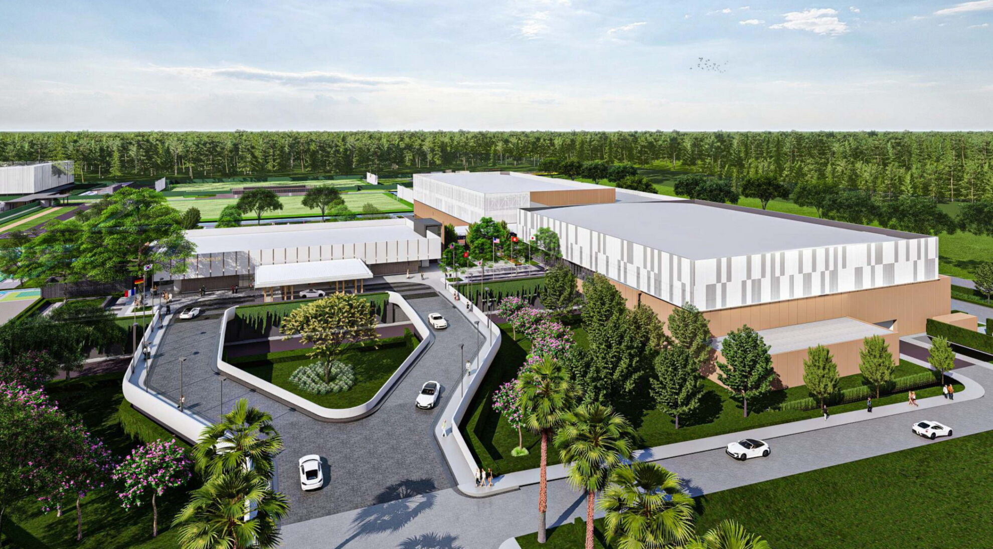 Read more about the article เรนวูด ปาร์ค เปิดตัว “Reignwood Sports and Performance Center” ปักหมุดแลนด์มาร์กกีฬาแห่งใหม่ในไทย