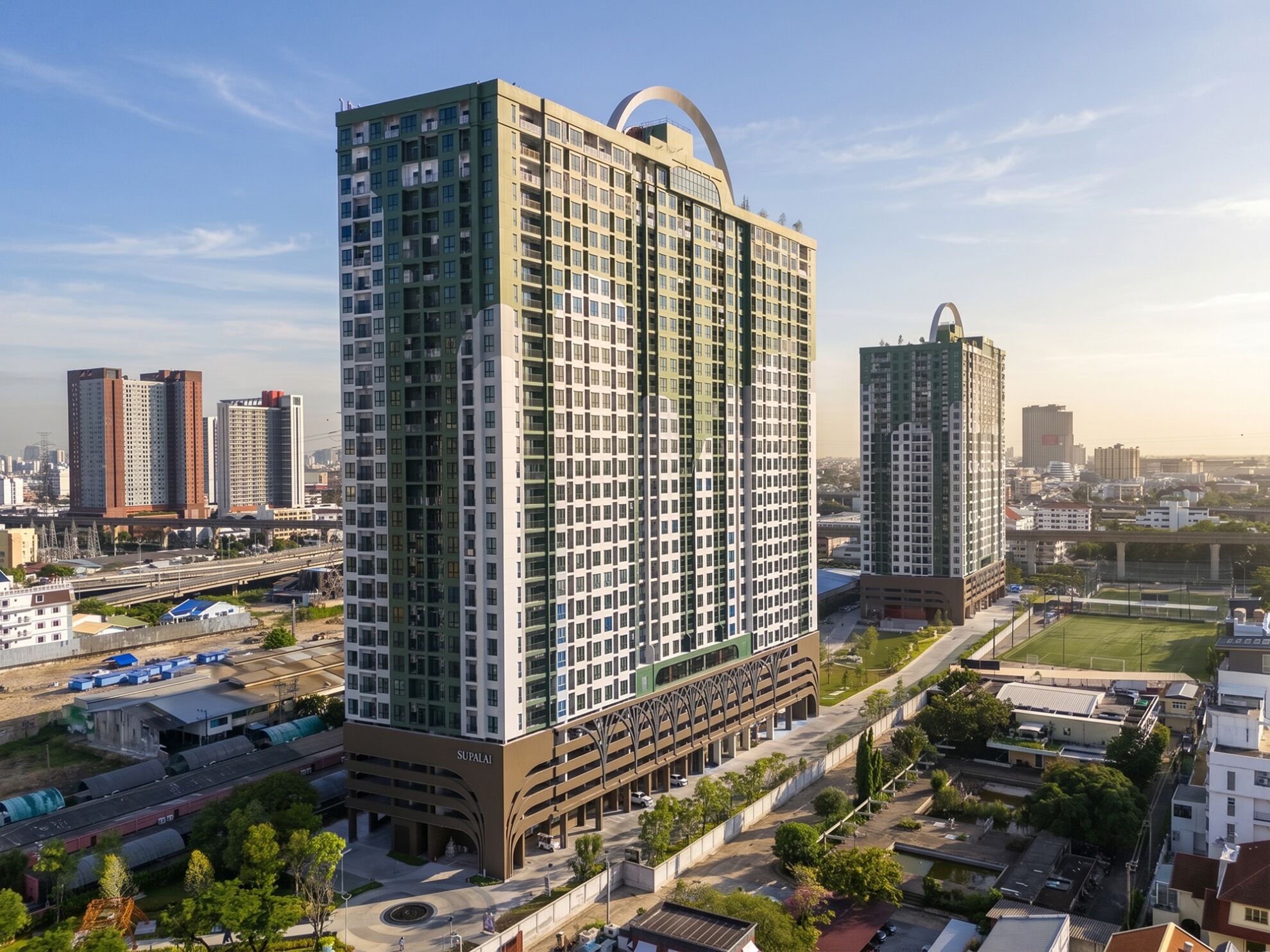 Read more about the article ศุภาลัย กวาดยอดขาย Supalai PARC Ekkamai–Pattanakarn เพิ่ม 200 ล้านบาท หลังเปิดชมตึกจริง