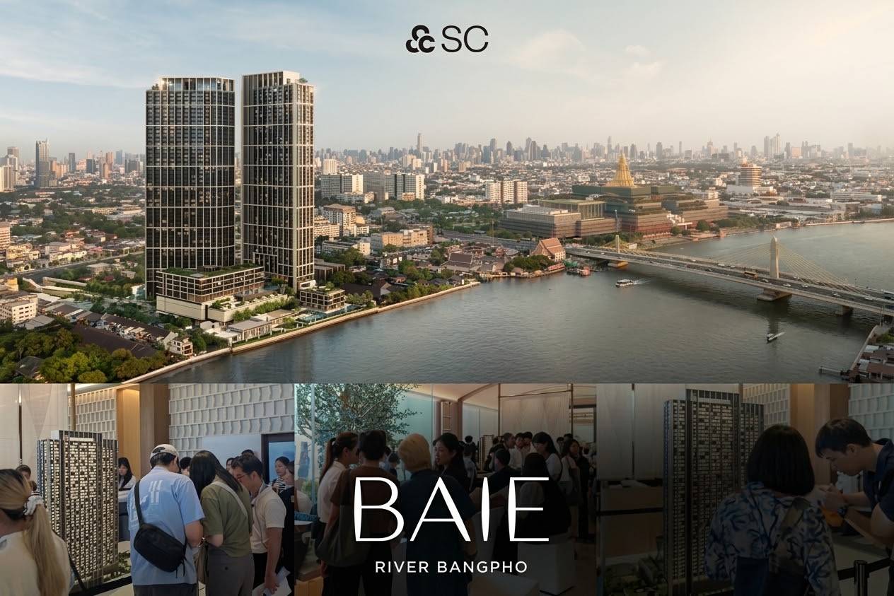 Read more about the article “Reference BAIE River Bangpho” กวาดยอดจองรอบ First Previewทะลุกว่า 2,000 ล้านบาท