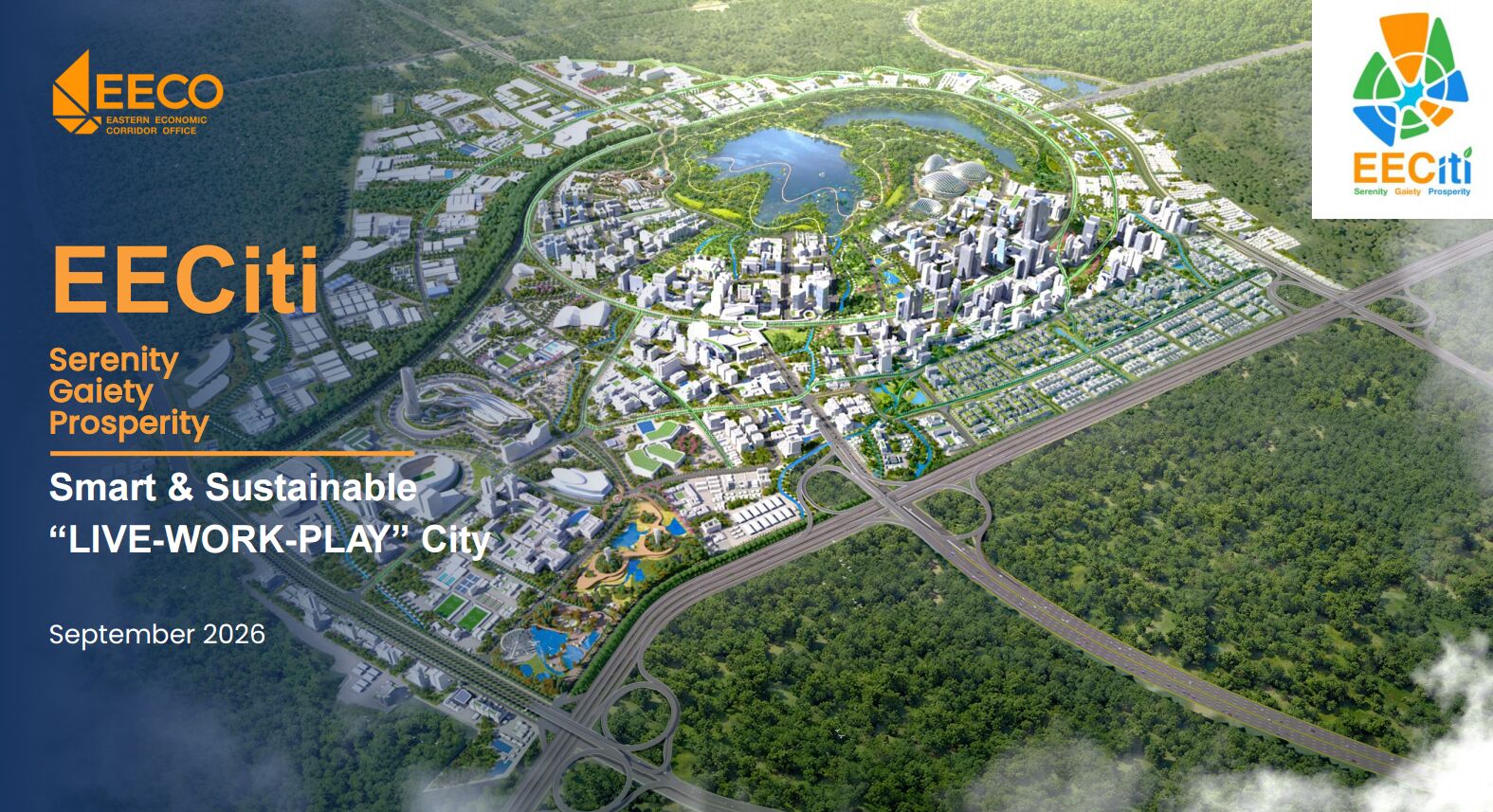 Read more about the article เจาะลึก EECiti พลิกโฉมภาคตะวันออก สู่ศูนย์กลางอสังหาฯและเมืองอนาคต