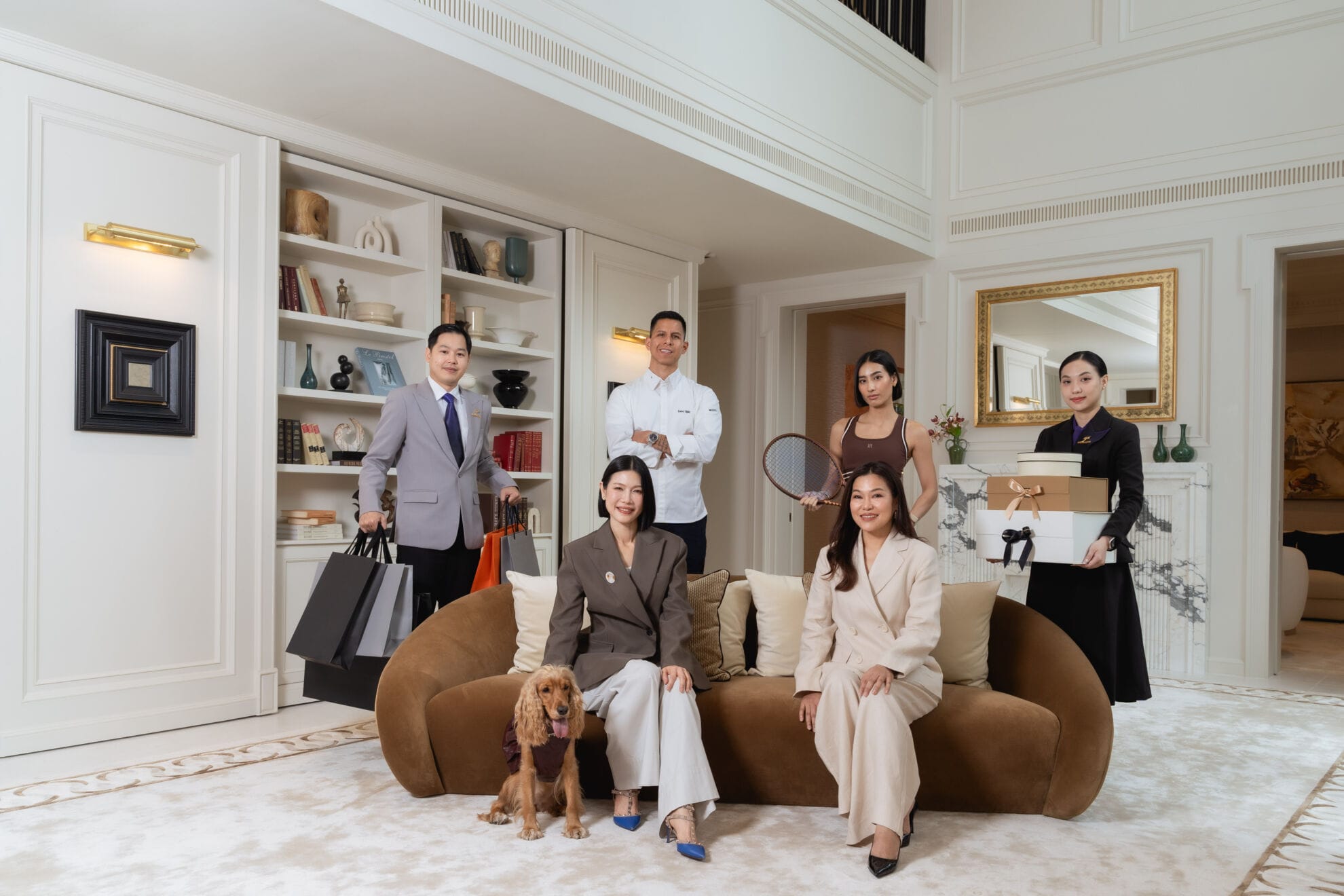 Read more about the article แสนสิริผนึกสยามพิวรรธน์มอบเอกสิทธิ์ “Above The Ordinary”สำหรับลูกบ้านราคากว่า 50 ล้านบาท