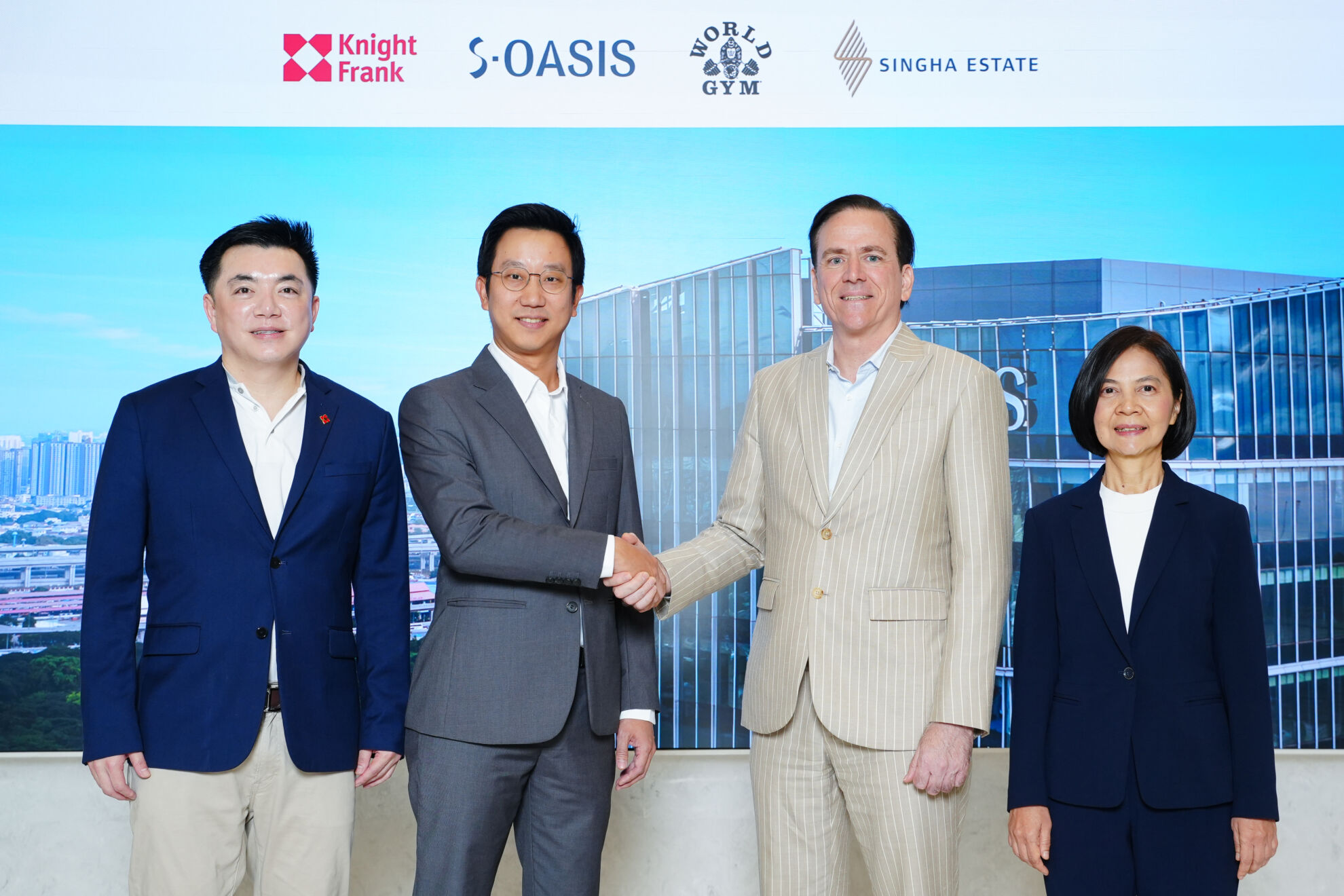 Read more about the article สิงห์ เอสเตท ร่วมกับ World Gym ขยายสาขาสู่ S-OASIS กว่า 3,000 ตารางเมตร เติมเต็ม Wellness Ecosystem