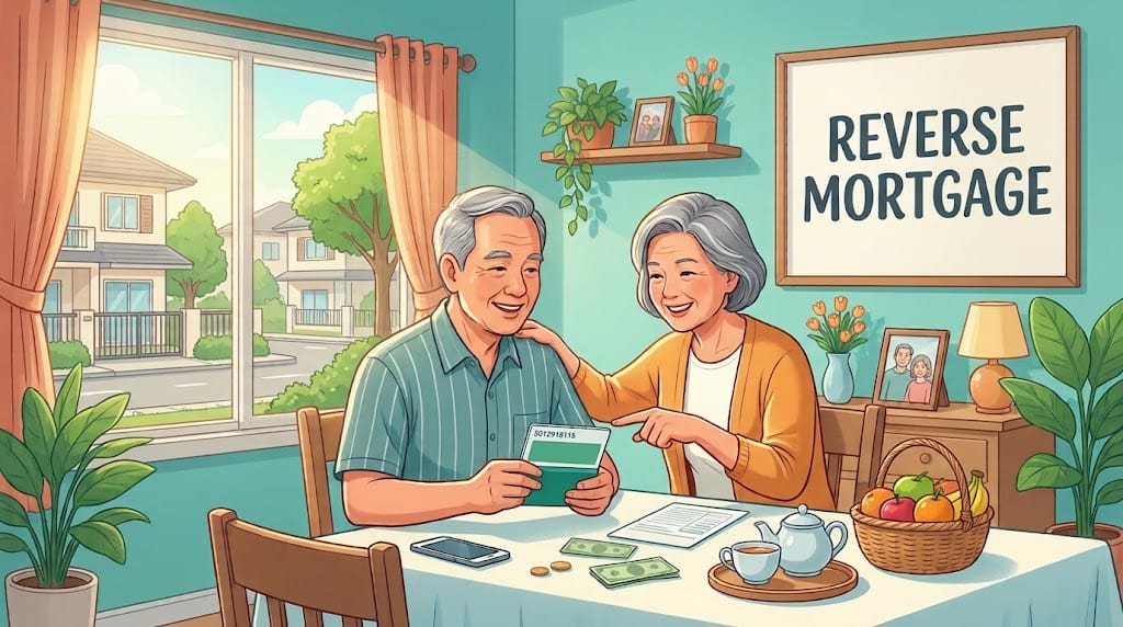 Read more about the article ธอส.จัดสินเชื่อ “Reverse Mortgage” เปลี่ยนบ้านให้เป็นรายได้รองรับ Aging Society