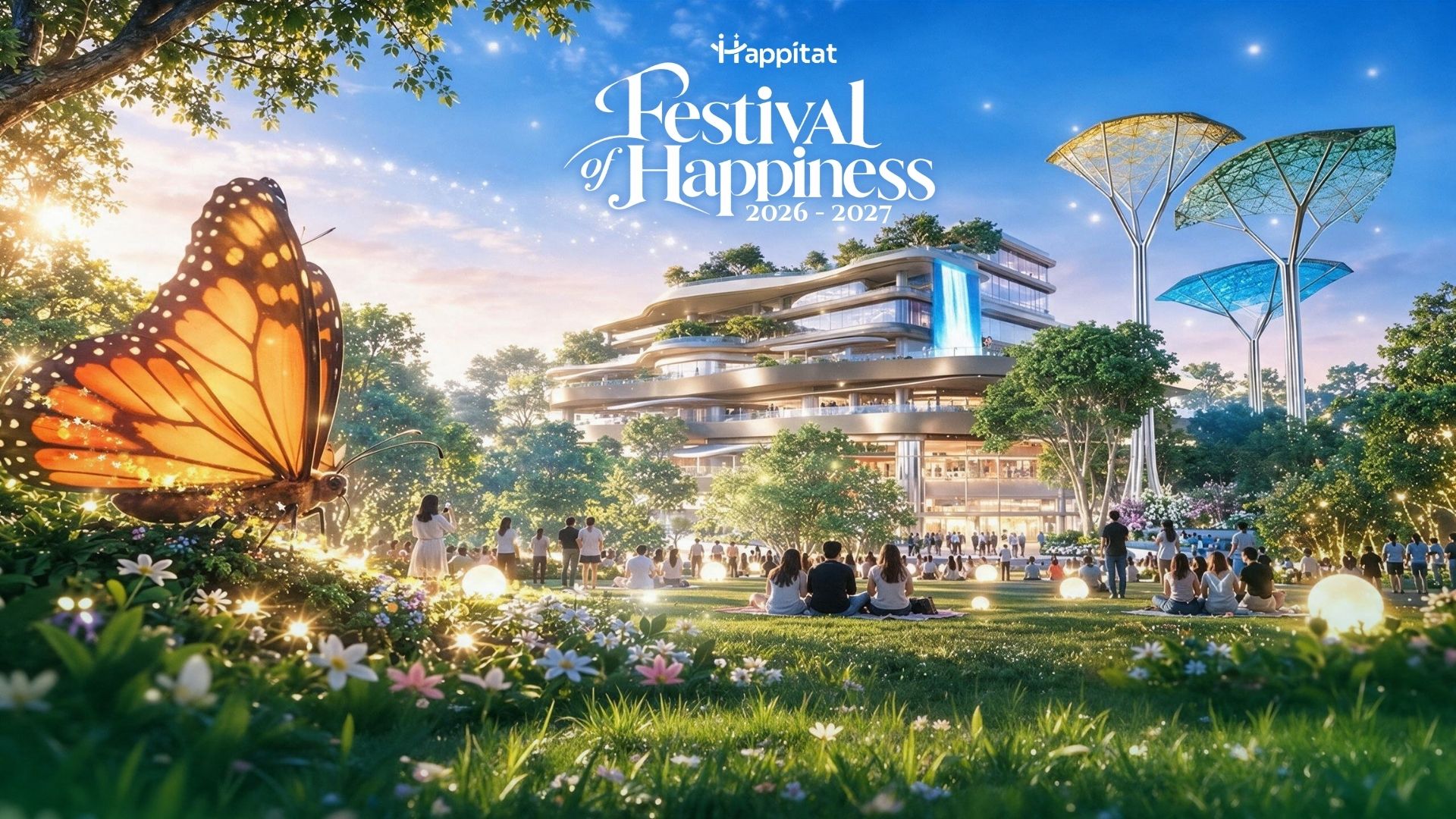 Read more about the article “Happitat” เตรียมจัด 6 เฟสติวัลใหญ่ต่อเนื่องถึงปี’70 ดึงดูดคนไทย-นักท่องเที่ยวทั่วโลกประเดิมงานแรก Halloween Festival