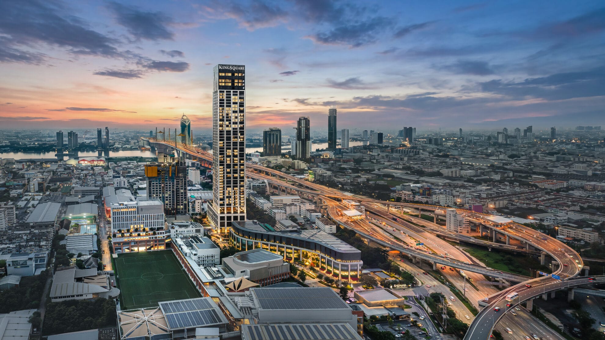 Read more about the article “KingsQuare Residence”พระราม 3 เริ่มโอนห้องชุดธันวาคมนี้หลังกวาดยอดขายได้แล้ว 65%